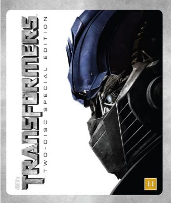 Cover for Transformers · Transformers - Special Edition (Blu-ray) (2023)