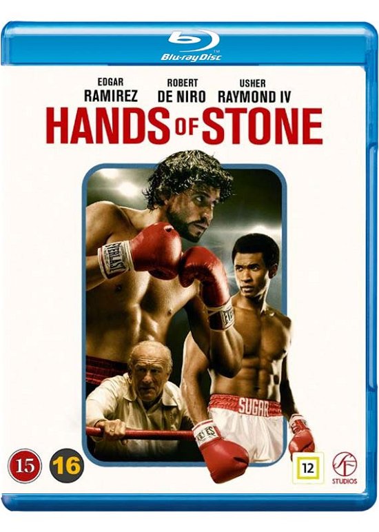 Cover for Edgar Ramirez / Robert De Niro / Usher Raymond IV · Hands of Stone (Blu-ray) (2017)