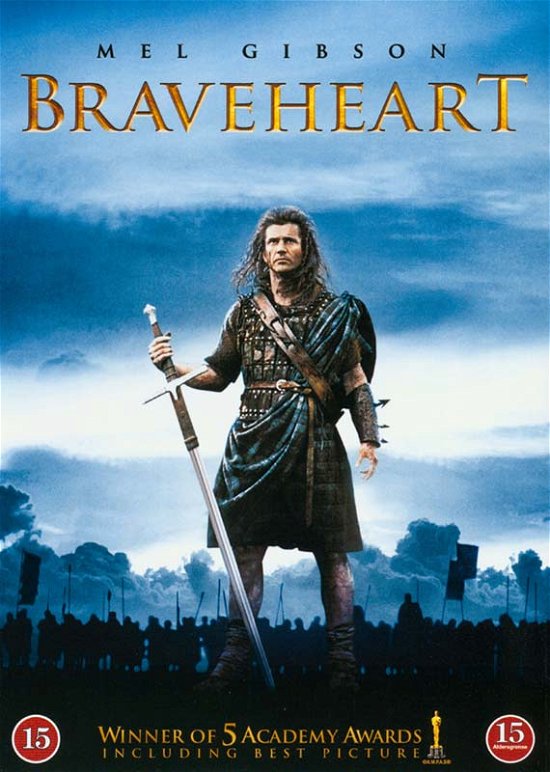 Braveheart -  - Elokuva - hau - 7340112701574 - tiistai 1. lokakuuta 2013