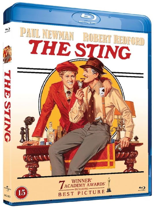 The Sting (Sidste stik) -  - Elokuva - Excalibur - 7350007158574 - sunnuntai 21. helmikuuta 2021