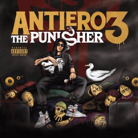 Cover for Suarez · Antieroe 3: The Punisher (CD)