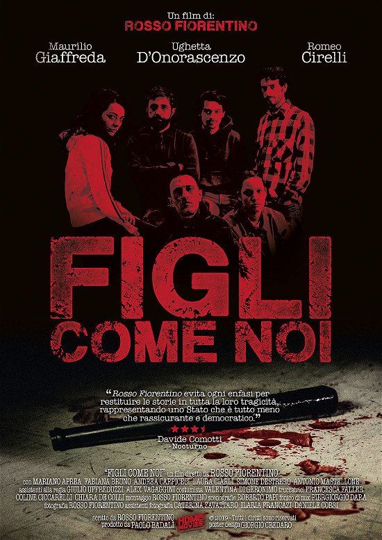 Cover for Figli Come Noi (DVD) (2019)