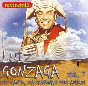Cover for Luiz Gonzaga · Seu Canto Sua Sanfona E Seus a (CD) (2005)