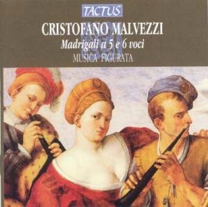 Cover for Malvezzi / Musica Figurata / Lorenzetti · Madrigal for 5 &amp; 6 Voices (CD) (2008)