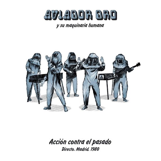 Cover for Aviador Dro · Accion Contra El Pasado (LP) (2023)