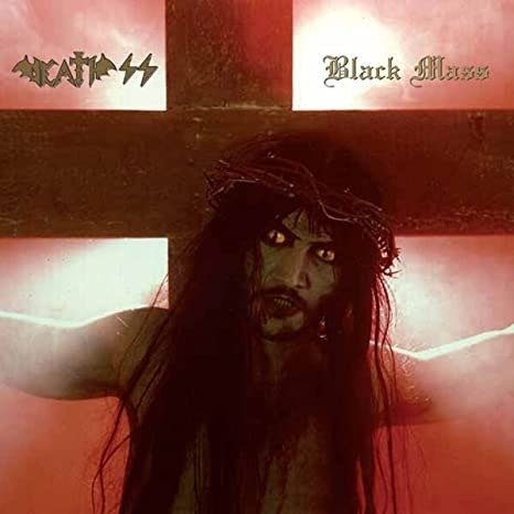 Cover for Death Ss · Black Mass (LP) [Picture Disc edition] (2020)