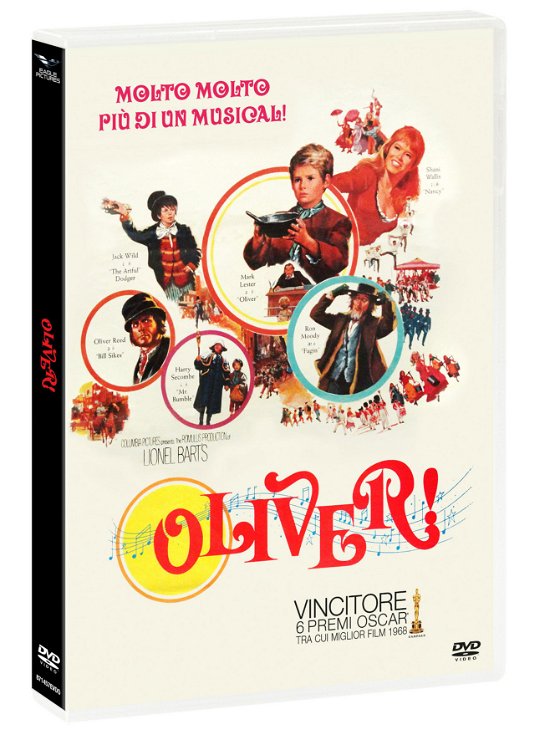 Cover for Oliver! (DVD) (2023)
