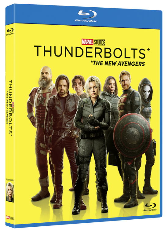 Cover for Thunderbolts (Blu-ray+card) (Blu-ray) (2025)
