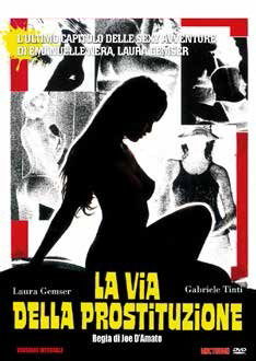 Cover for Via Della Prostituzione (La) (DVD) (2019)