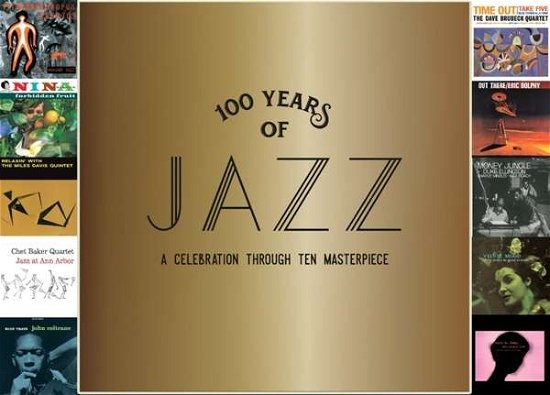 Cover for Celebration Through Ten Masterpieces / Various (CD) (2017)