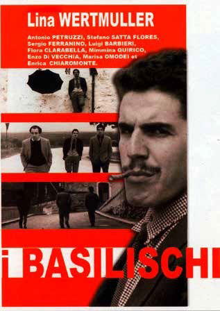 Cover for Basilischi (I) (DVD) (2022)