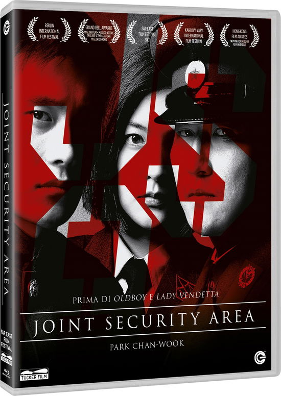 Cover for Jsa - Joint Security Area (DVD) (2024)