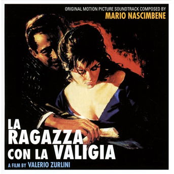 Cover for Mario Nascimbene · La Ragazza Con La Valigia (CD) (2013)