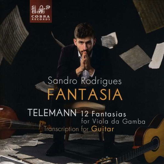 Fantasia: Telemann: 12 Fantasias for Viola Da - Sandro Rodrigues - Musik - COBRA - 8713897904574 - 11. september 2020