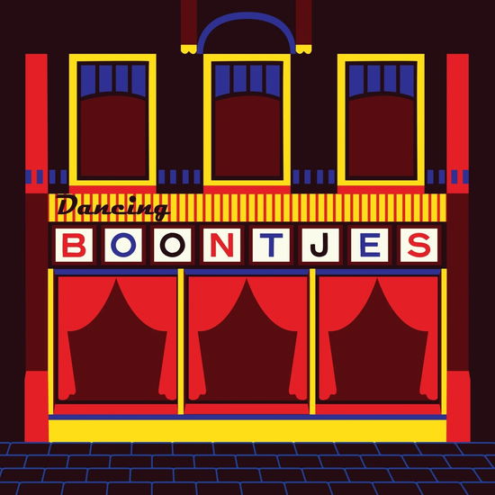 Cover for Thijs Boontjes · Dancing Boontjes (LP) (2024)