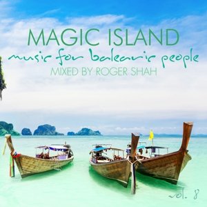 Various Artists Mixed by Roger · Magic Island Vol.8 (CD) (2017)