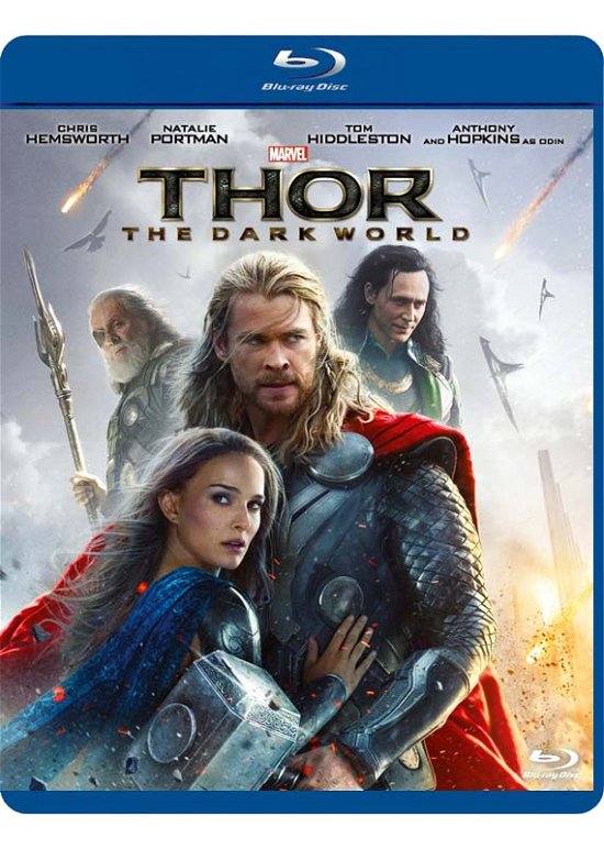 Cover for Alan Taylor · Thor: The Dark World (Blu-ray) (2014)