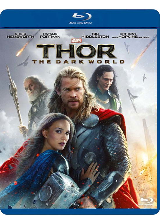 Cover for Thor The Dark World (Blu-ray) (2014)