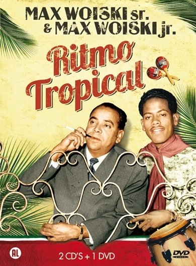Cover for Woiski Max · Ritmo Tropical (DVD/CD) (2011)
