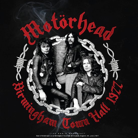 Cover for Motörhead · Birmingham Town Hall 1977 (LP) (2023)