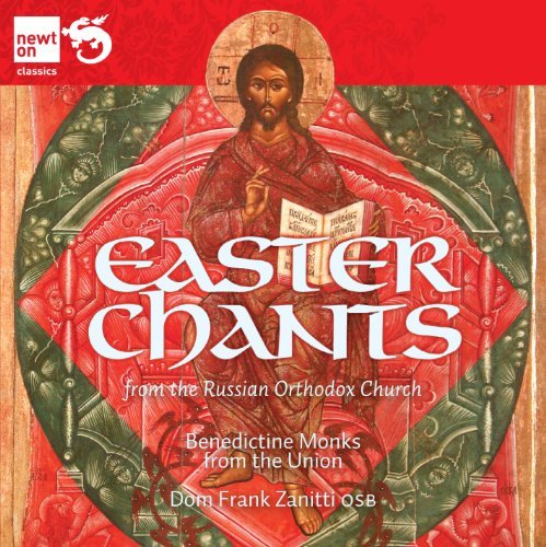 Cover for Benedictine Monks from the Union · Easter Chants from the Russian Orthodox (CD) (2012)