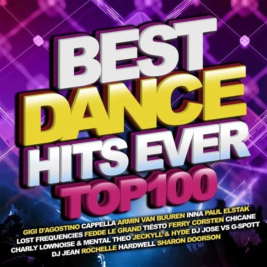 Best Dance Hits Ever - Top 100 - V/A - Music - CLOUD 9 - 8718521053574 - May 3, 2018