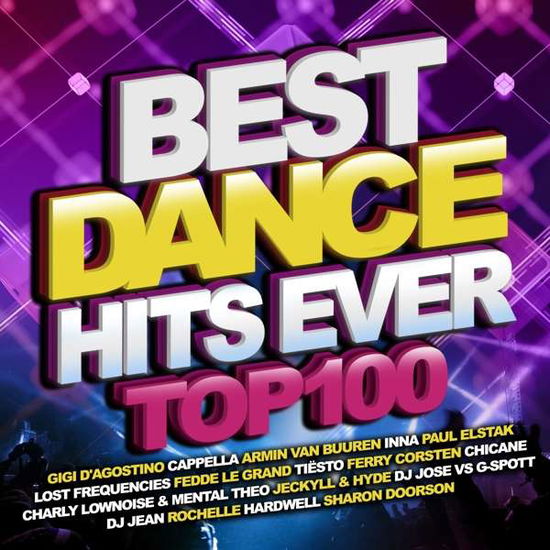 Best Dance Hits Ever - Top 100 - V/A - Musique - CLOUD 9 - 8718521053574 - 3 mai 2018