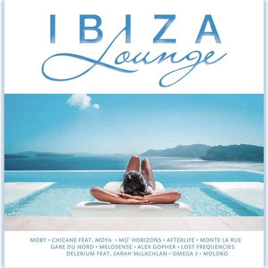 Cover for Various Artists · Ibiza Lounge (LP) (2022)