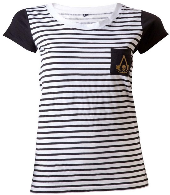 Cover for Assassins Creed · Striped Female Shirt - M (MERCH)
