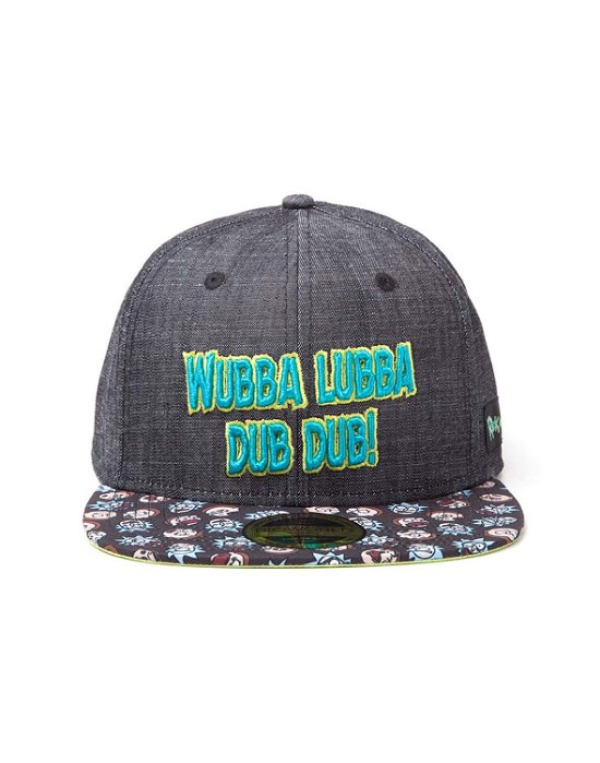 Rick And Morty: Wubba Lubba Blue (Cappellino) - Rick And Morty - Andet -  - 8718526230574 - 