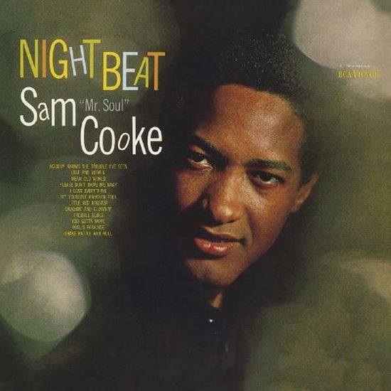 Night Beat - Sam Cooke - Música - MUSIC ON CD - 8718627223574 - 10 de novembro de 2016
