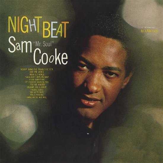 Cover for Sam Cooke · Night Beat (CD) (2016)