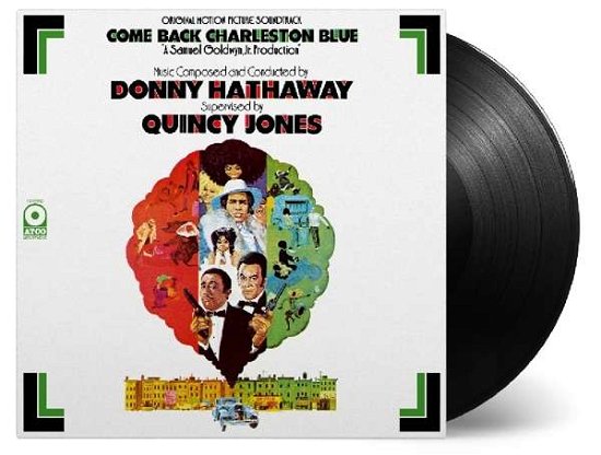 Cover for Donny Hathaway · Come Back Charleston Blue (LP) (2019)