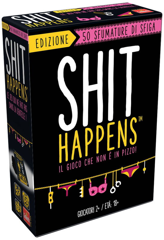 Cover for Goliath Games: Shit Happens · 50 Sfumature Di Sfiga (MERCH)