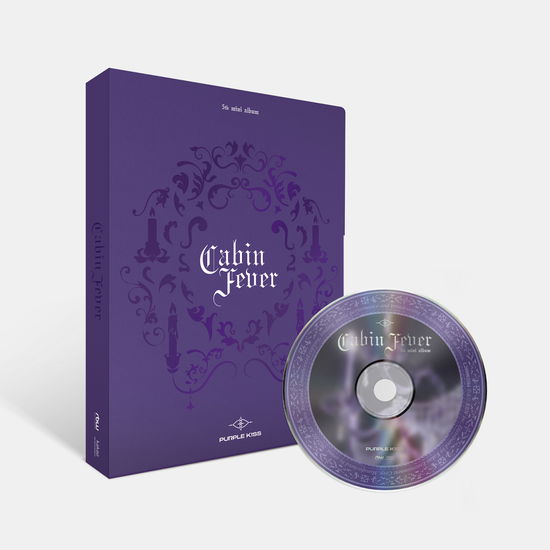 Cover for Purple Kiss · Cabin Fever (5th Mini Album) (CD/Merch) [Purple edition] (2023)