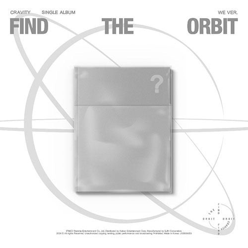 Cover for Cravity · Find The Orbit (CD/Merch) [We edition] (2024)