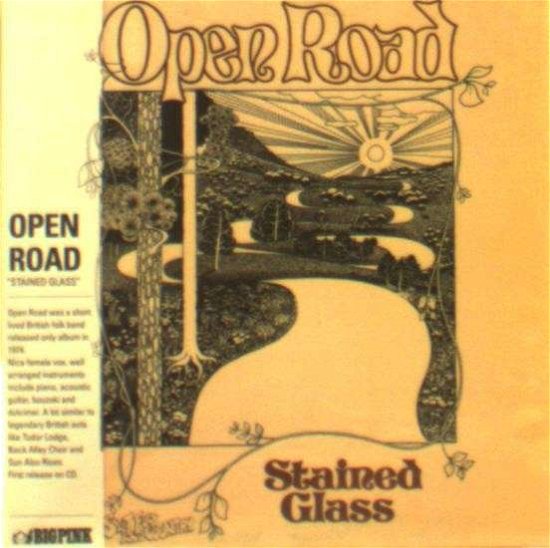 Cover for Open Road · Stained Glass (CD) [Japan Import edition] (2013)