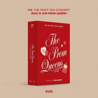The Prom Queens - The First Fan Concert - Ive - Musiikki - STARSHIP ENT. - 8809314515574 - perjantai 25. elokuuta 2023