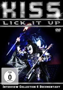 Cover for Kiss · Lick It Up (DVD) (2013)