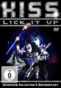 Lick It Up - Kiss - Movies - CADIZ -BLUELINE - 9120817150574 - August 12, 2013