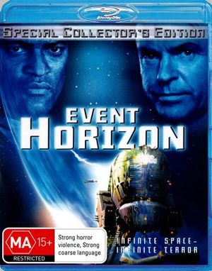 Cover for Event Horizon (Blu-Ray) [Special Collector's edition] (2009)