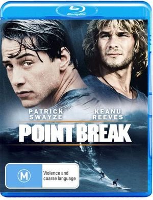 Cover for Point Break (Blu-ray) (2011)