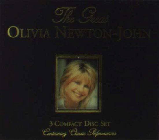 Great Olivia Newton-john, the [remastered] - Olivia Newton-john - Musikk - REDX - 9325425000574 - 14. juni 1999