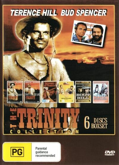 Cover for Hill, Terence, Spencer, Bud · Terence Hill and Bud Spencer: the Trinity Collection (DVD) (2020)