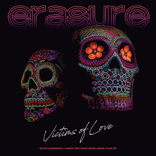 Cover for Erasure · Victims Of Love (Yellow Vinyl) (LP) (2023)