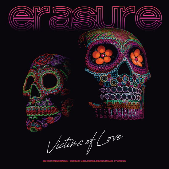 Victims Of Love (Yellow Vinyl) - Erasure - Musik - YELLOWVIN - 9502167475574 - 17. november 2023