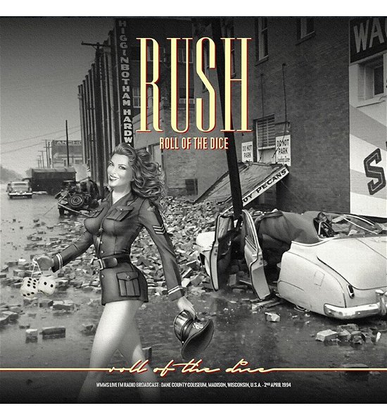 Cover for Rush · Roll Of The Dice (LP) (2024)
