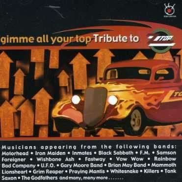 Cover for Zz Top · Gimme All Your Top (CD) [Tribute edition] (2009)