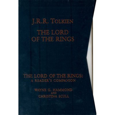 Cover for J. R. R. Tolkien · The Lord of the Rings (Boxed Set) (Hardcover Book) [50th Anniversary edition] (2005)
