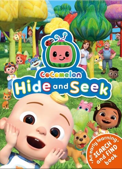 CoComelon: Hide-and-Seek: An Early Learning Search and Find Book - Cocomelon - Bücher - HarperCollins Publishers - 9780008615574 - 29. Februar 2024